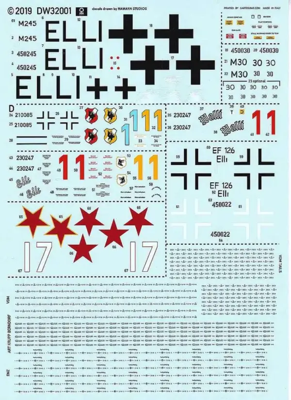 DAS WERK 1/35 Ju EF-126/EF-127 Model Kit - Image 5