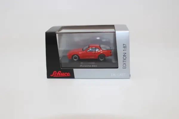 1/87 Scale Diecast Alloy Sports Car Model - Image 7