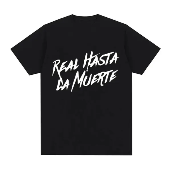 Anuel AA Concert Print T-Shirt for Men - Image 11