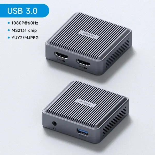 Hagibis 4K HDMI Video Capture Card for Gaming - Image 7