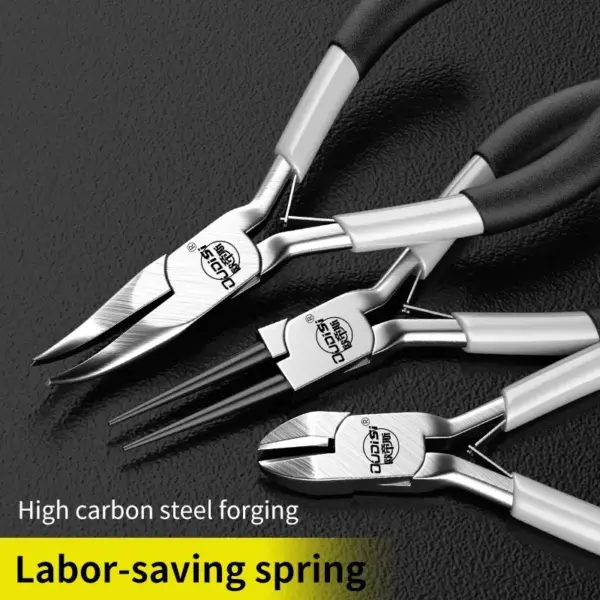 Mini Needle Nose Pliers for Jewelry Crafting - Image 3
