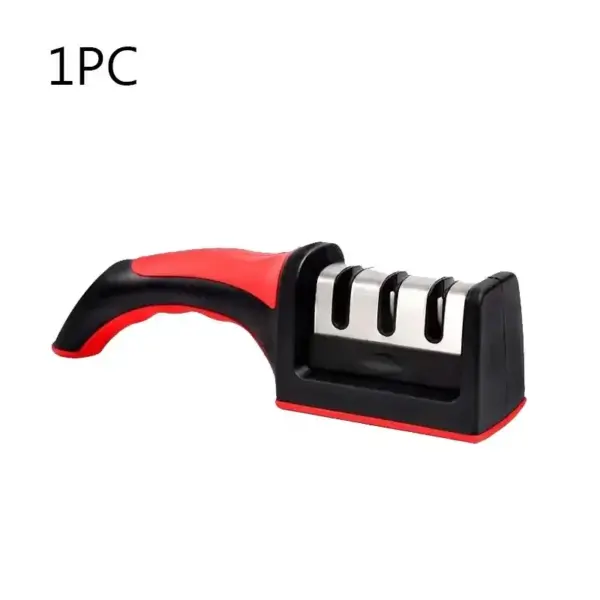 Professional 3-Stage Ceramic Knife Sharpener - Image 7