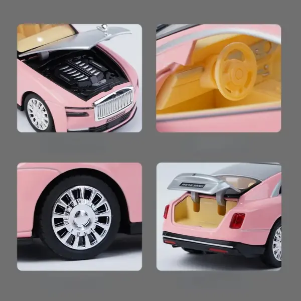 1:32 Rolls Royce SPECTRE Diecast Car Model - Image 4