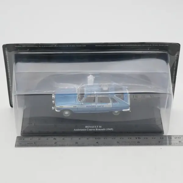 1969 Renault 16 Rescue Vehicle Diecast Model - Image 6