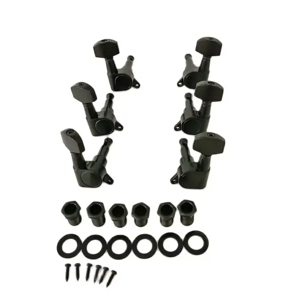 6pcs Acoustic Guitar String Tuning Pegs Set - Image 5