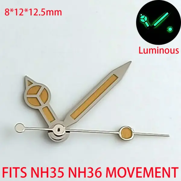 Luminous Green Watch Hands for NH35 NH36 - Image 81