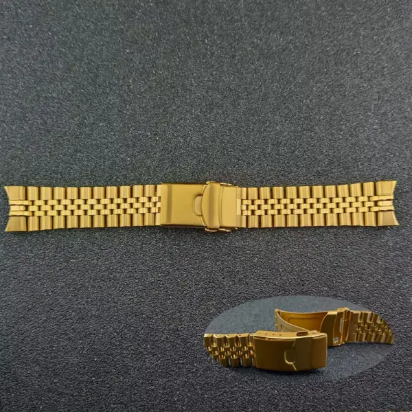 22mm Stainless Steel Watch Strap for NH35 - Image 13