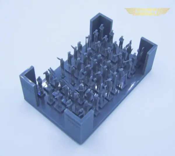 IJN Officer 3D Printed Model Set of 50 - Image 3