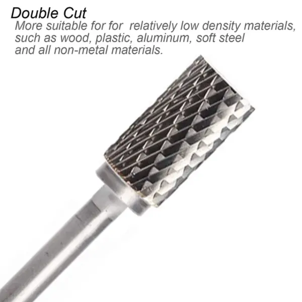 100mm Tungsten Carbide Rotary Burr Tool - Image 2