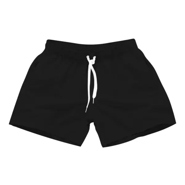 Men's Quick Dry Board Shorts for Beach Fun - Image 2