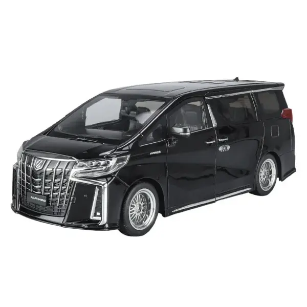 1:18 Scale Toyota Alphard Diecast Car Model - Image 6