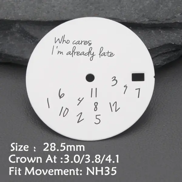 28.5mm Watch Case for SKX007 SKX009 6105 - Image 9