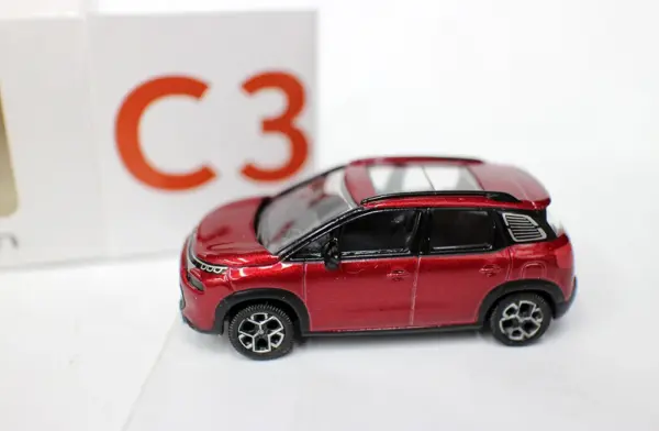 C3 Aircross 2021 Diecast Model 1/64 Scale - Image 4