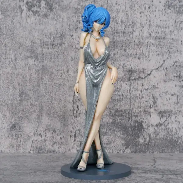 27cm Azur Lane Taiho Anime Girl Figure - Image 5