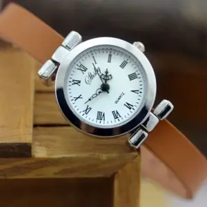 Shsby Vintage Genuine Leather Women's Watch 16 Se3457f69071443c1a6b522af355d118a2