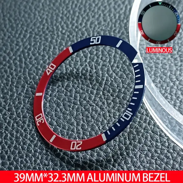 39mm Aluminum Bezel Insert for Diving Watches - Image 17