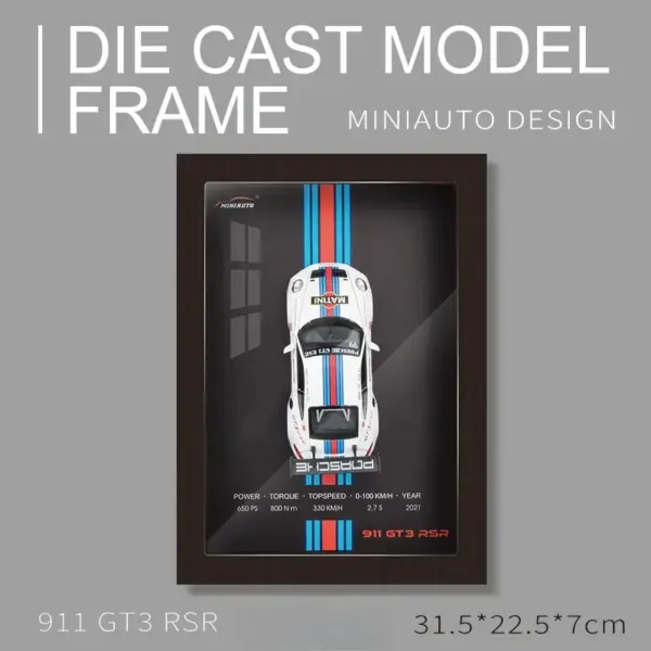 1:32 Scale Porsche 911 Diecast Model Car - Image 12