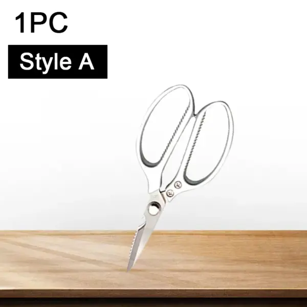 Stainless Steel Kitchen Poultry Shears Scissors - Image 13