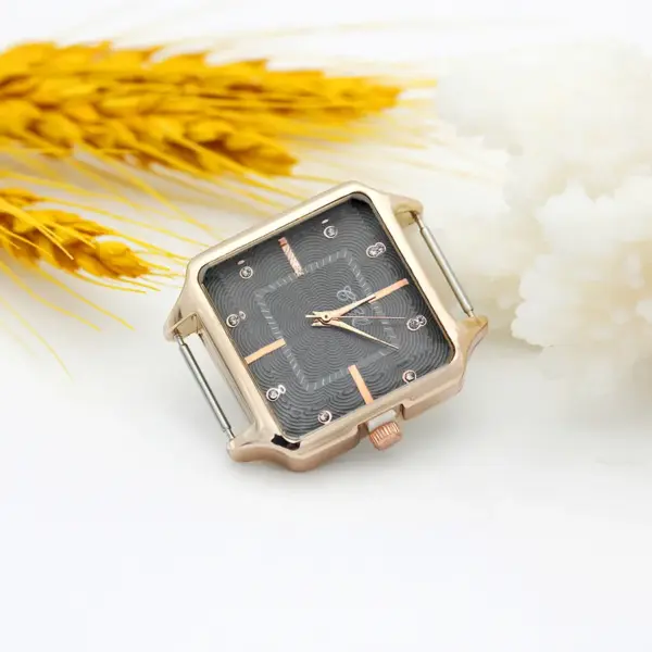 Rose Gold Square Watch Head 30mm 16mm Band - Image 20
