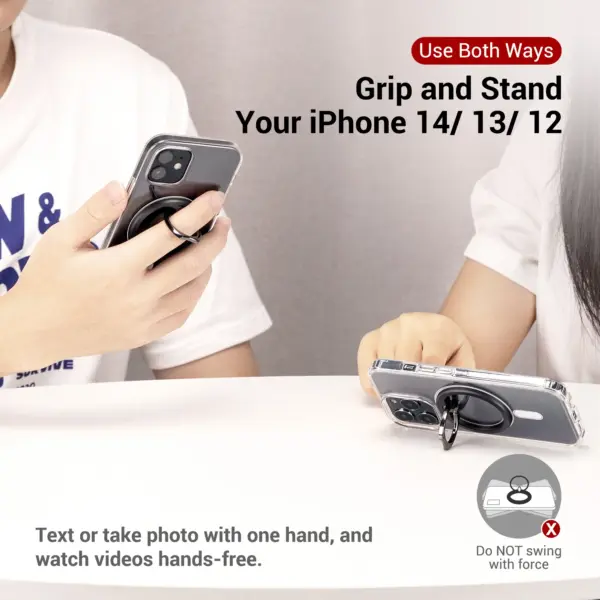 Magnetic Ring Holder for iPhone 12 13 14 15 - Image 5