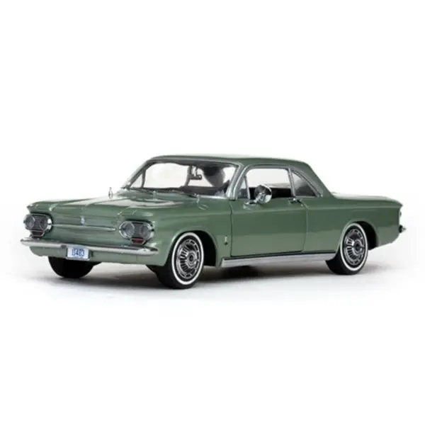 1963 Corvair Coupe 1:18 Diecast Model Car - Image 5
