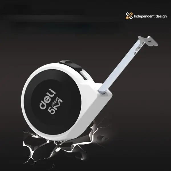 3m 5m Steel Measuring Tape with Auto Lock - Image 2