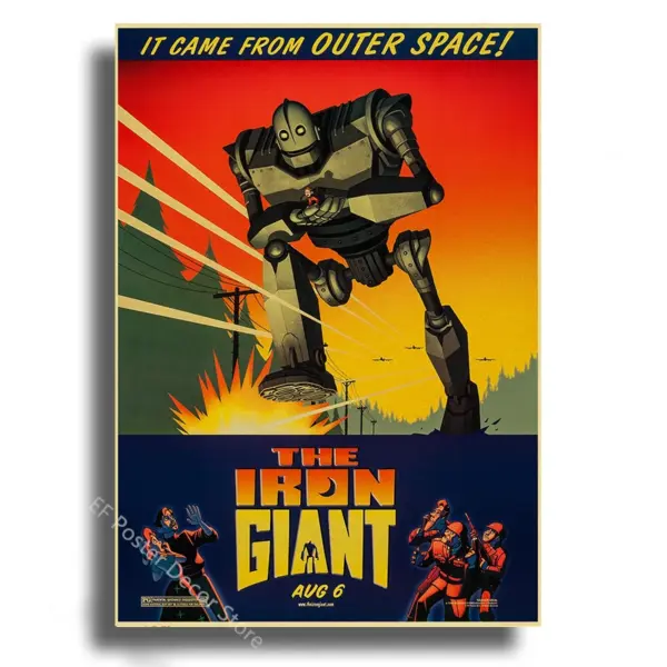 Vintage Movie Poster Art Prints for Home Decor - Image 25