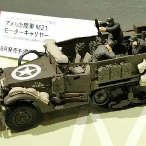 Tamiya 1/35 U.S. Half Track M21 Model Kit 9 Se3caa4e12e3b481ca09d850349c4eebbw