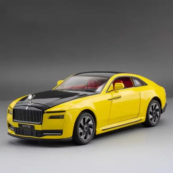 1:24 Rolls Royce SPECTRE Diecast Model Car - Image 7