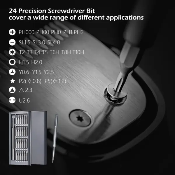 25 in 1 Precision Screwdriver Set - Image 6