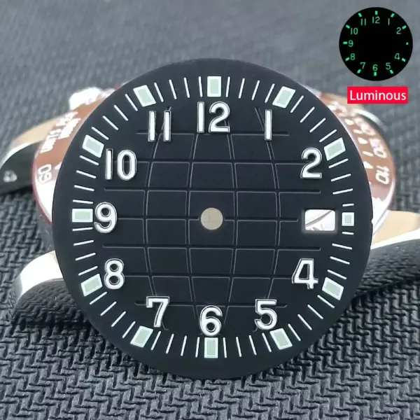 31.5MM Luminous Watch Dial for NH35 Movement - Image 8