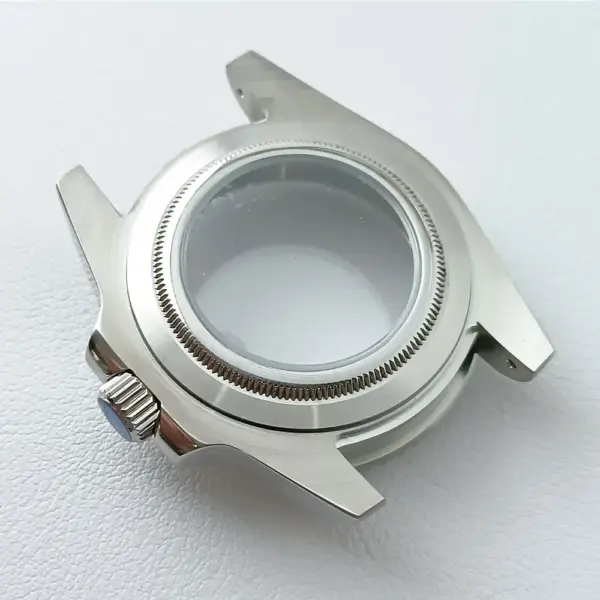 Stainless Steel GMT Watch Case for NH35 Movement - Image 2