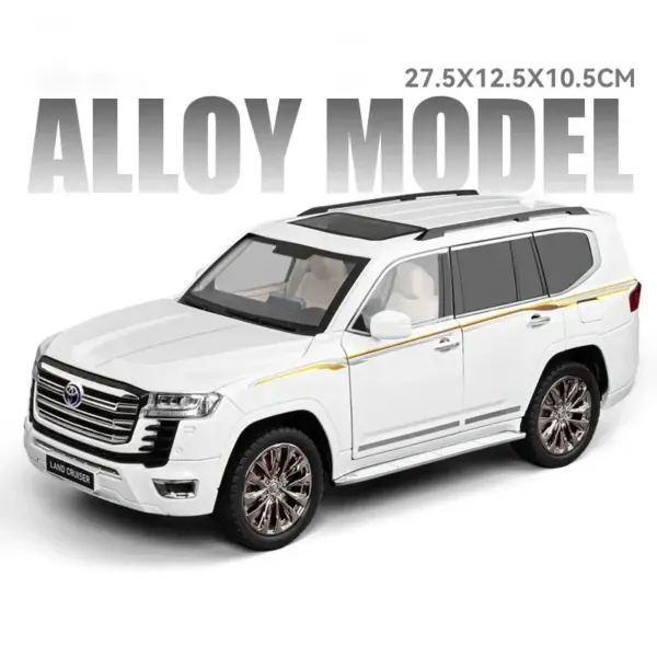 1:18 Toyota Land Cruiser Diecast Model Car - Image 9