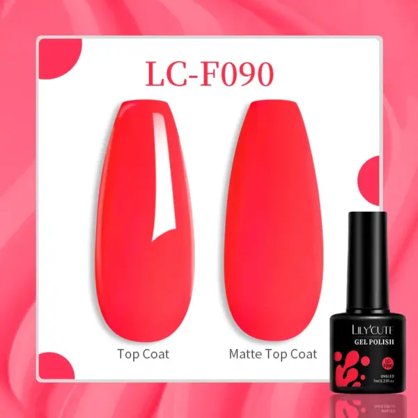 LILYCUTE 129 Colors 7ml Nail Gel Polish - Image 33