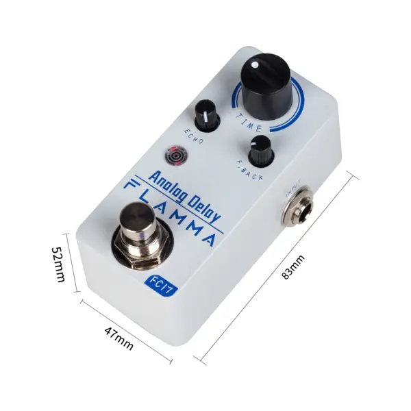 FLAMMA FC17 Analog Delay Guitar Pedal - Image 4