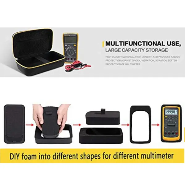 Protective Case for Fluke and Crenova Multimeters - Image 6