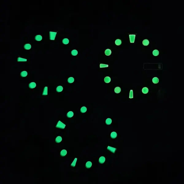 28.5mm Luminous Watch Dial for NH35/NH36 - Image 4