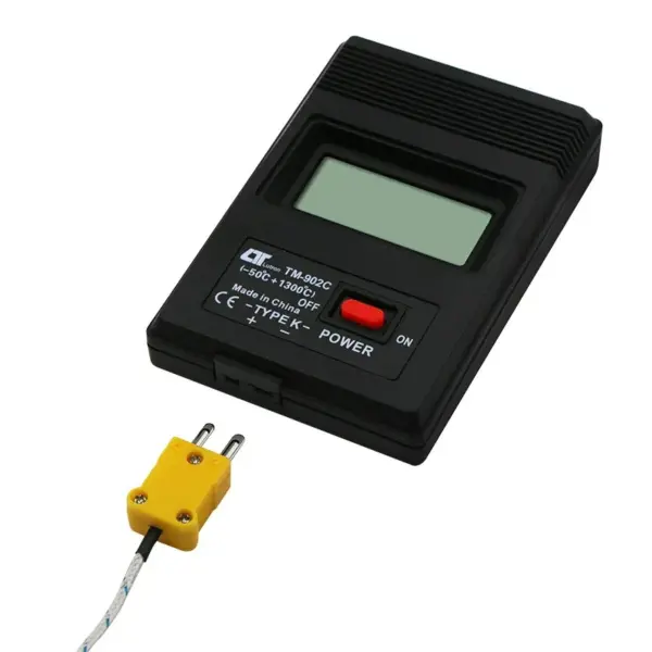 TM-902C K Type Digital Temperature Detector - Image 4