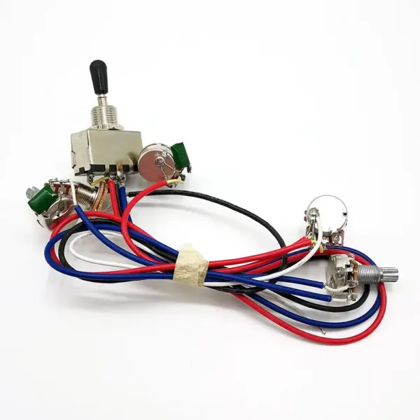 Electric Guitar Prewired Wiring Harness Kit - Image 2