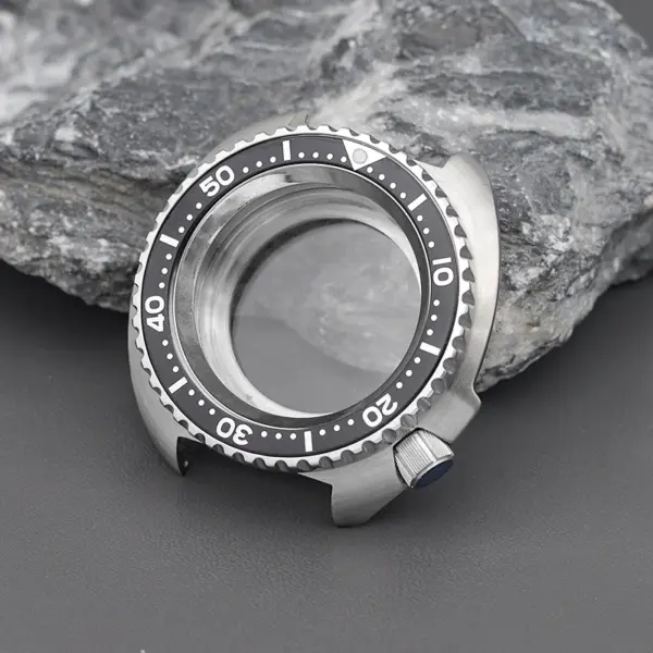 Turtle Abalone Diving Watch Case for NH35 NH36 - Image 12