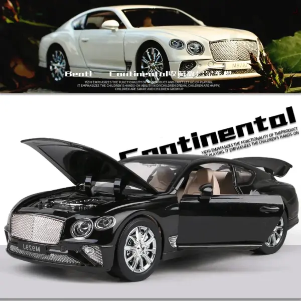 1:24 Continental GT Alloy Model Car - Image 6