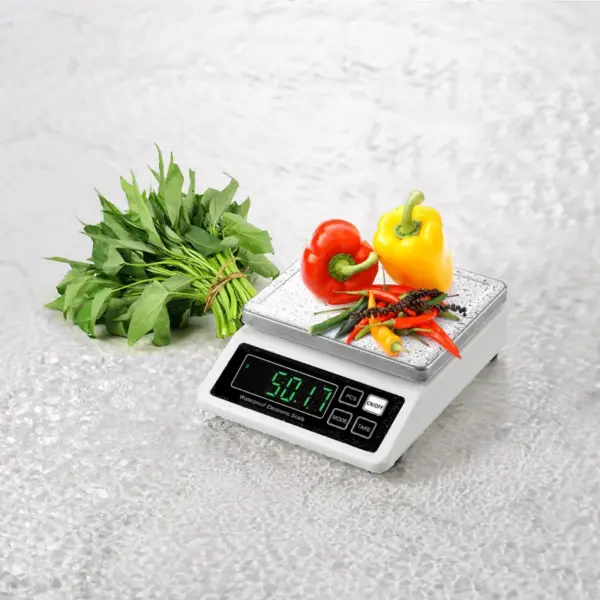 Waterproof Digital Kitchen Scale 0.1g Precision - Image 5