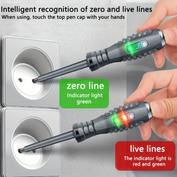 Electrician Test Screwdriver 70-600V Voltage Tester - Image 4