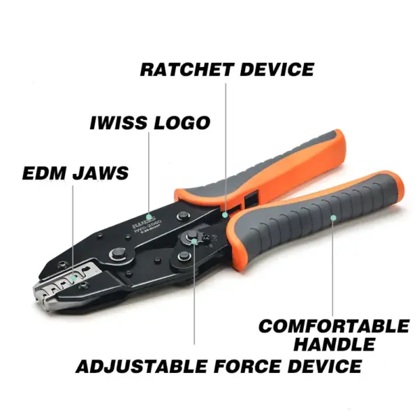 IWS-2560 Crimping Tool for Electrical Connectors - Image 4