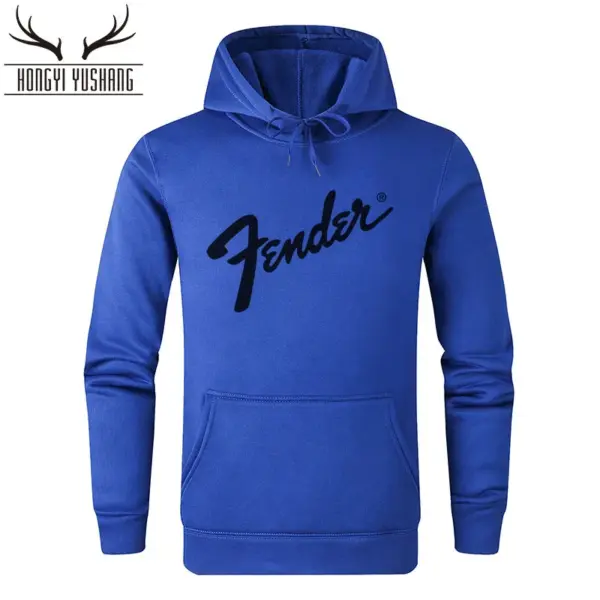 Men's Casual Hooded Sportswear Set - Image 9