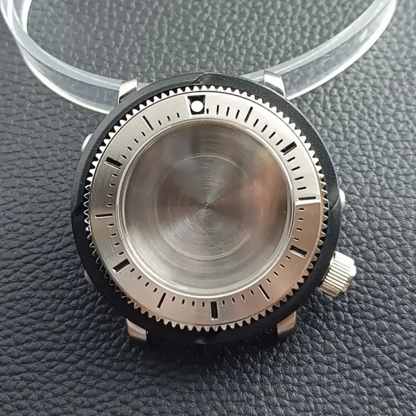 Stainless Steel NH36 Watch Case 46mm - Image 8