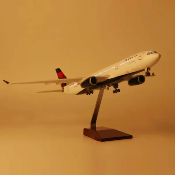 A330 Model Air Delta Airlines Resin Aircraft - Image 5
