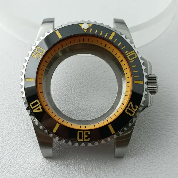 NH35 40.5mm Stainless Steel Watch Case - Image 19