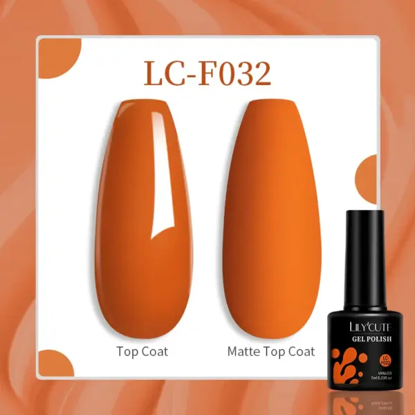 LILYCUTE 129 Colors 7ml Nail Gel Polish - Image 24