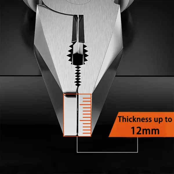 Multifunctional 6 Inch Wire Stripper Pliers - Image 2